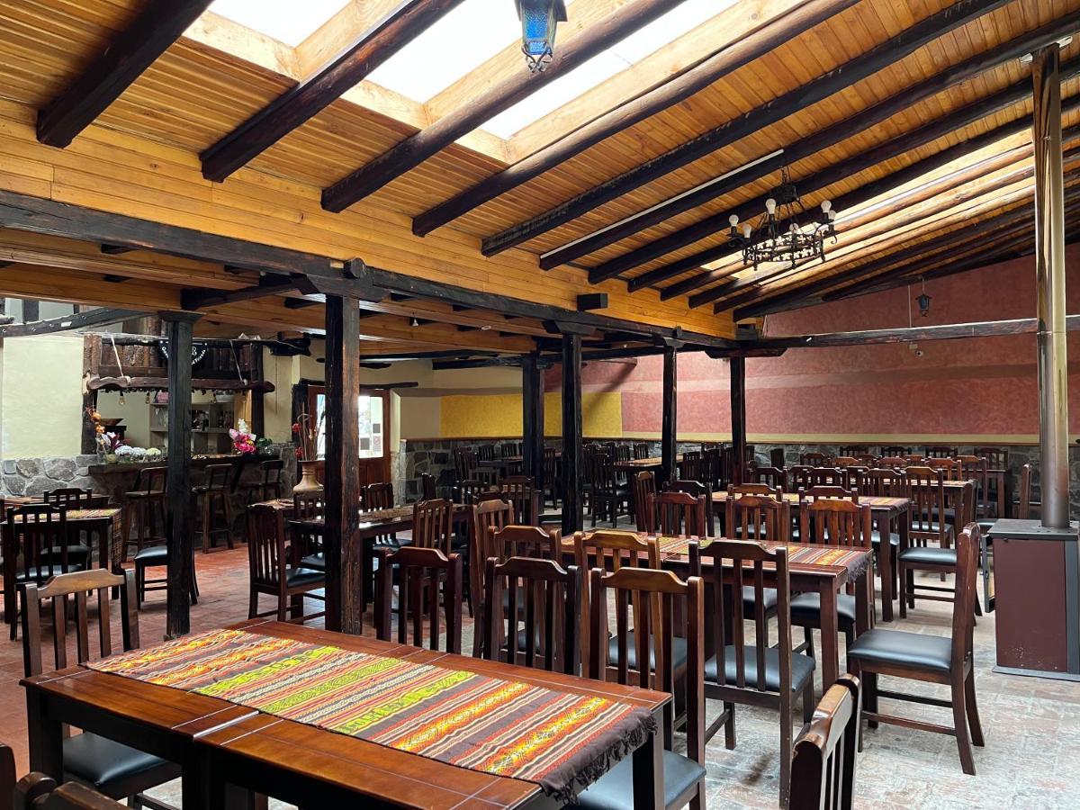 Hosteria La Condesa Honorato Vásquez Exteriér fotografie
