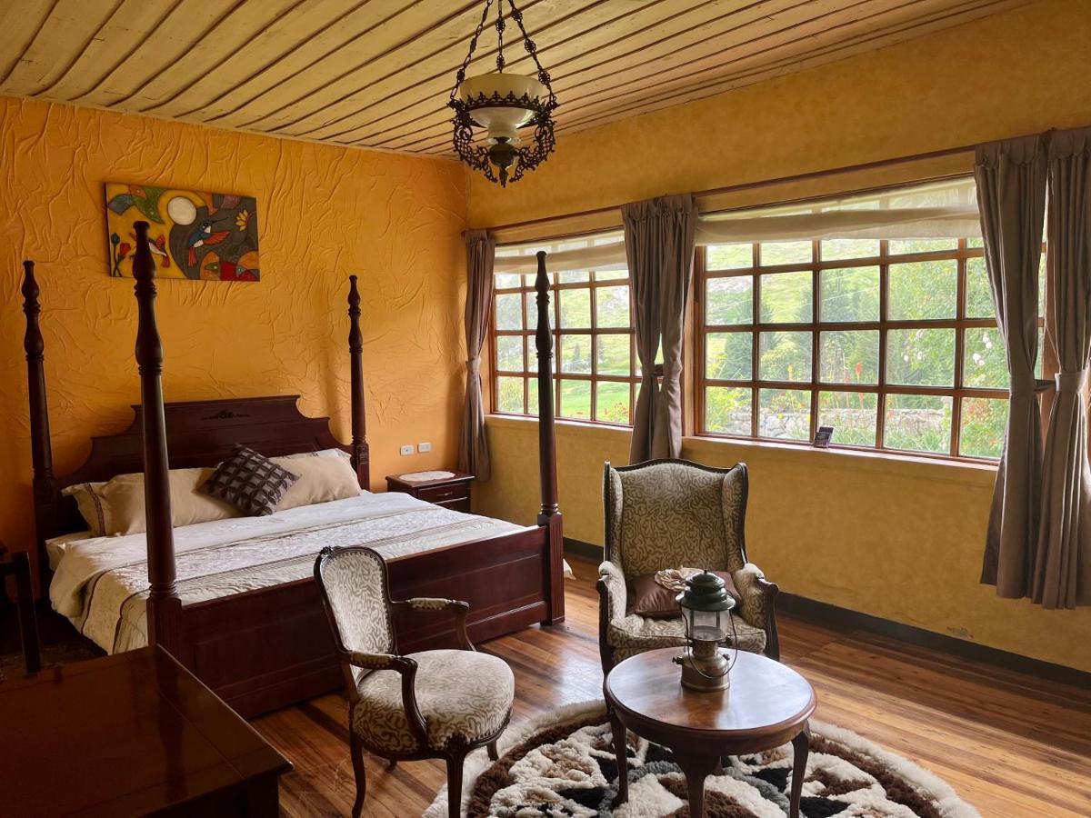 Hosteria La Condesa Honorato Vásquez Exteriér fotografie
