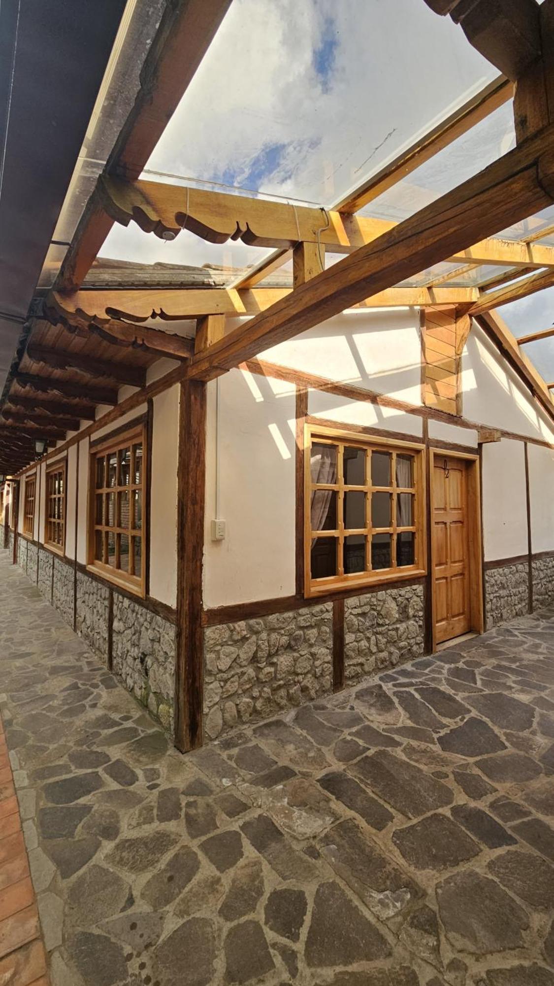 Hosteria La Condesa Honorato Vásquez Exteriér fotografie
