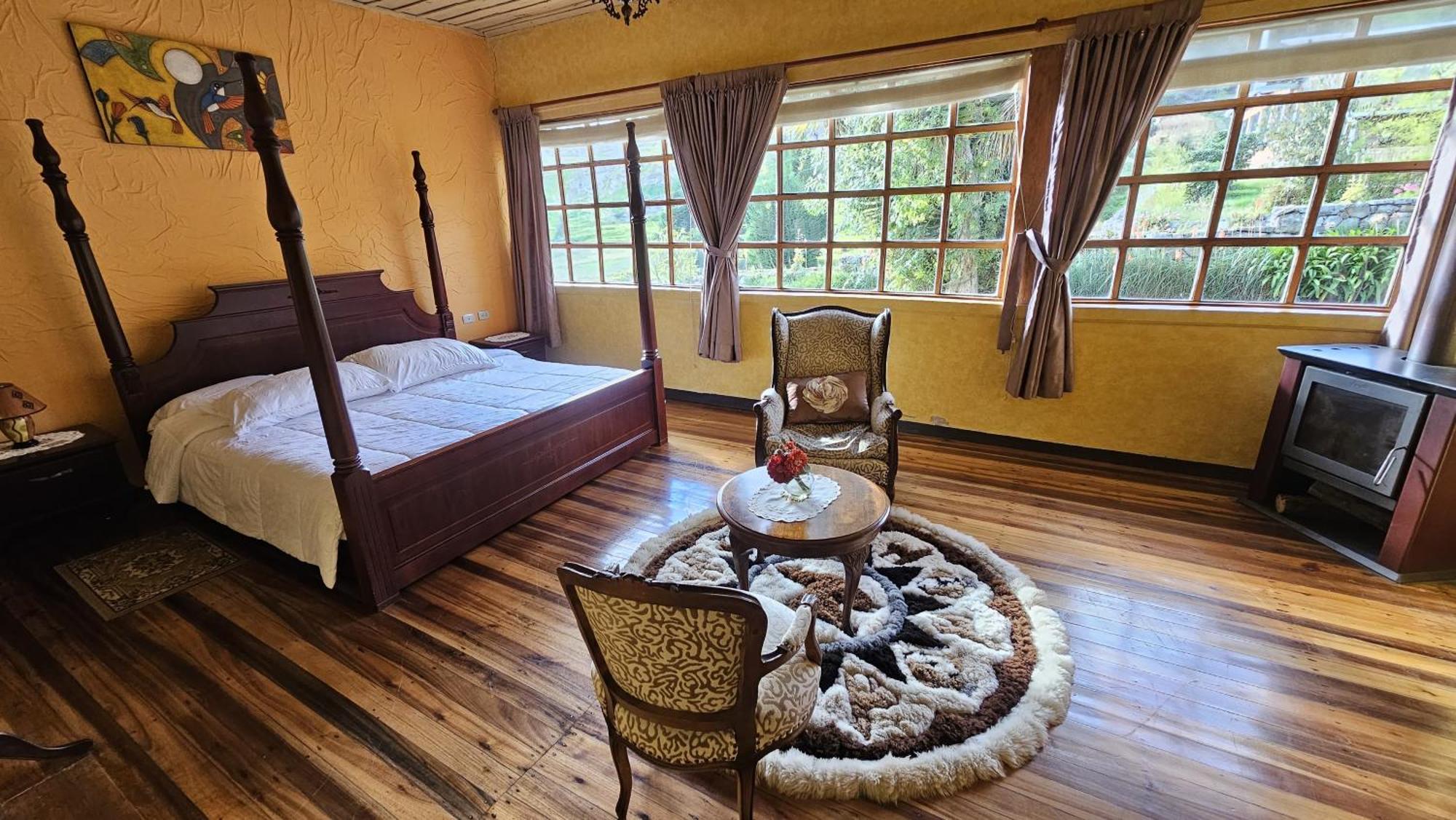 Hosteria La Condesa Honorato Vásquez Exteriér fotografie
