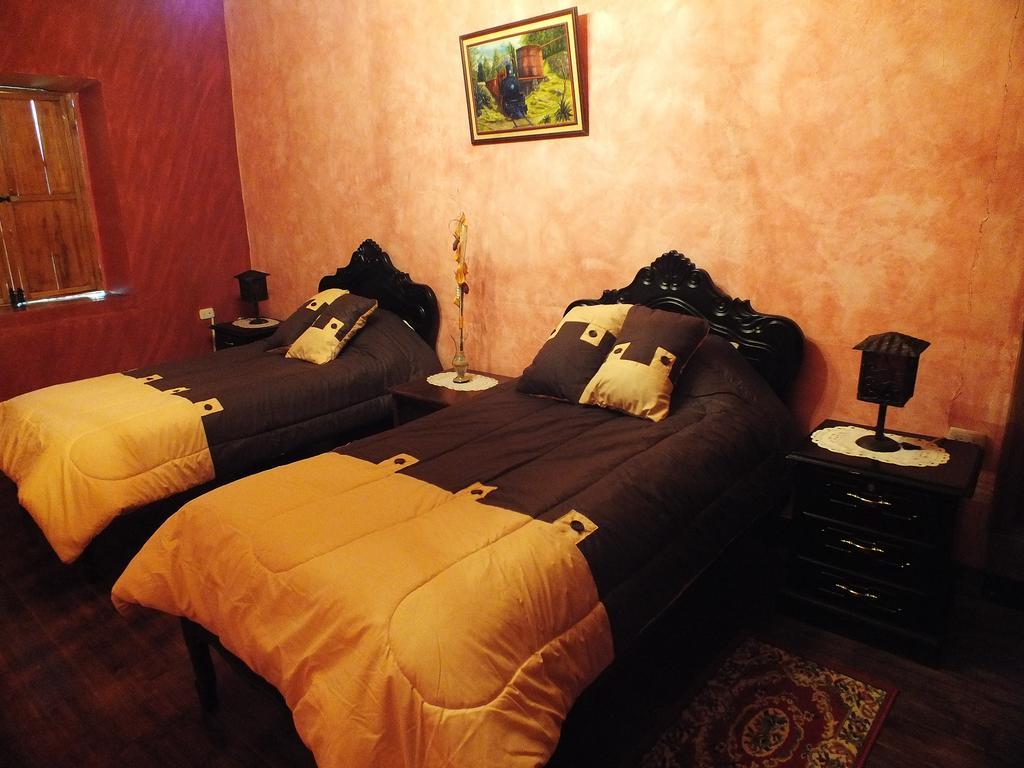 Hosteria La Condesa Honorato Vásquez Pokoj fotografie