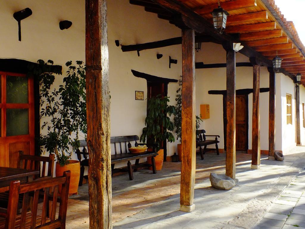 Hosteria La Condesa Honorato Vásquez Exteriér fotografie