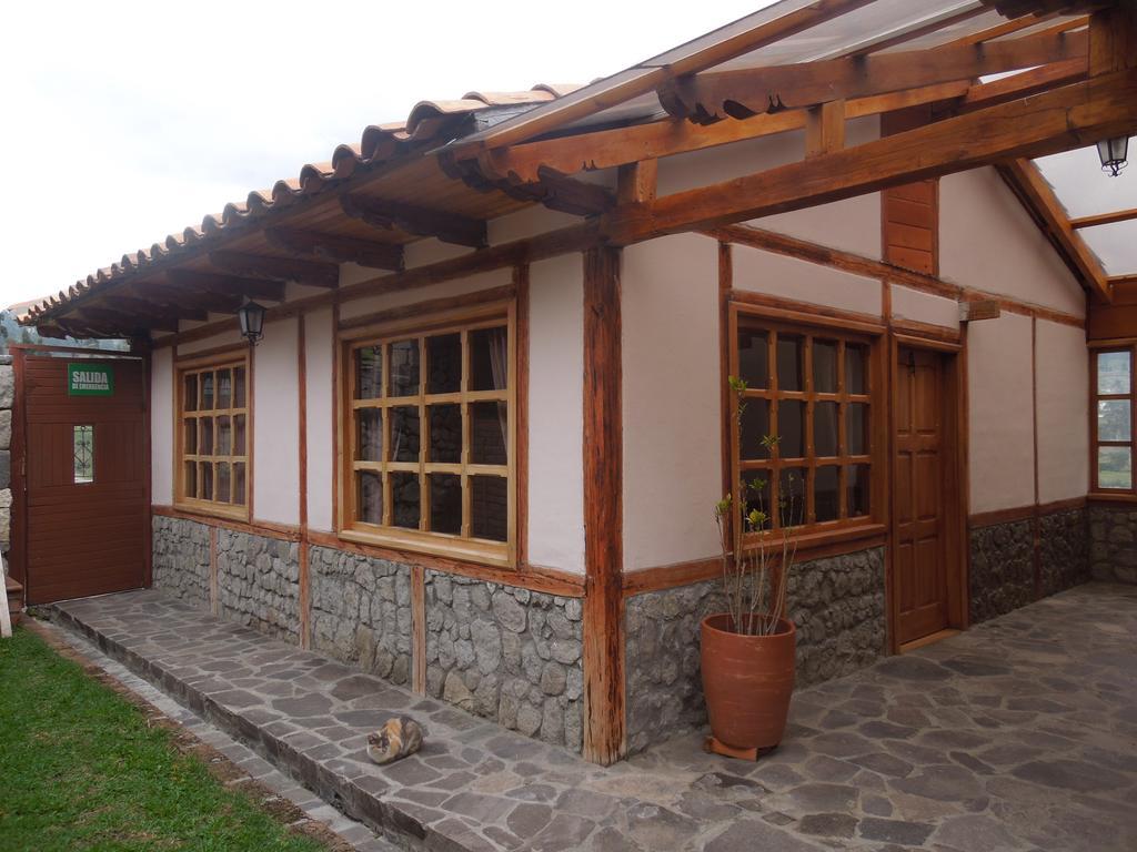 Hosteria La Condesa Honorato Vásquez Exteriér fotografie