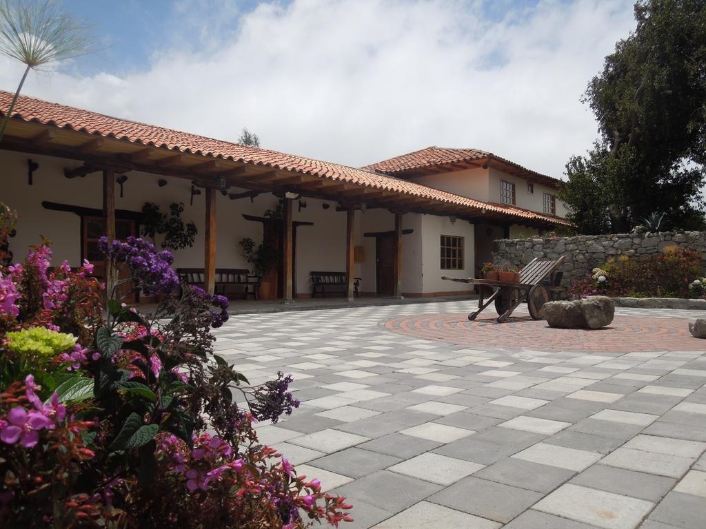 Hosteria La Condesa Honorato Vásquez Exteriér fotografie